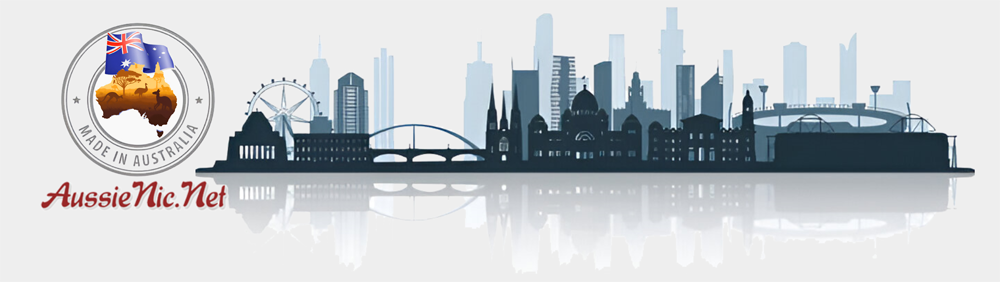 Made in Australia - Reed Park Logo